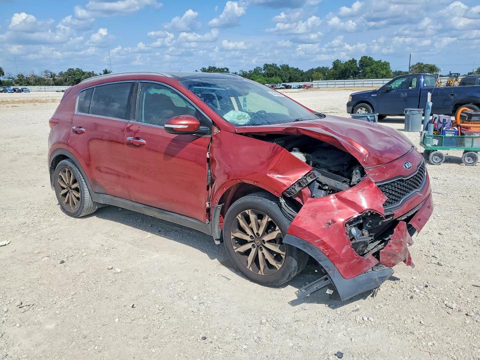64296046 :رقم المزاد ، KNDPN3AC9H7145101 vin ، 2017 Kia Sportage مزاد بيع