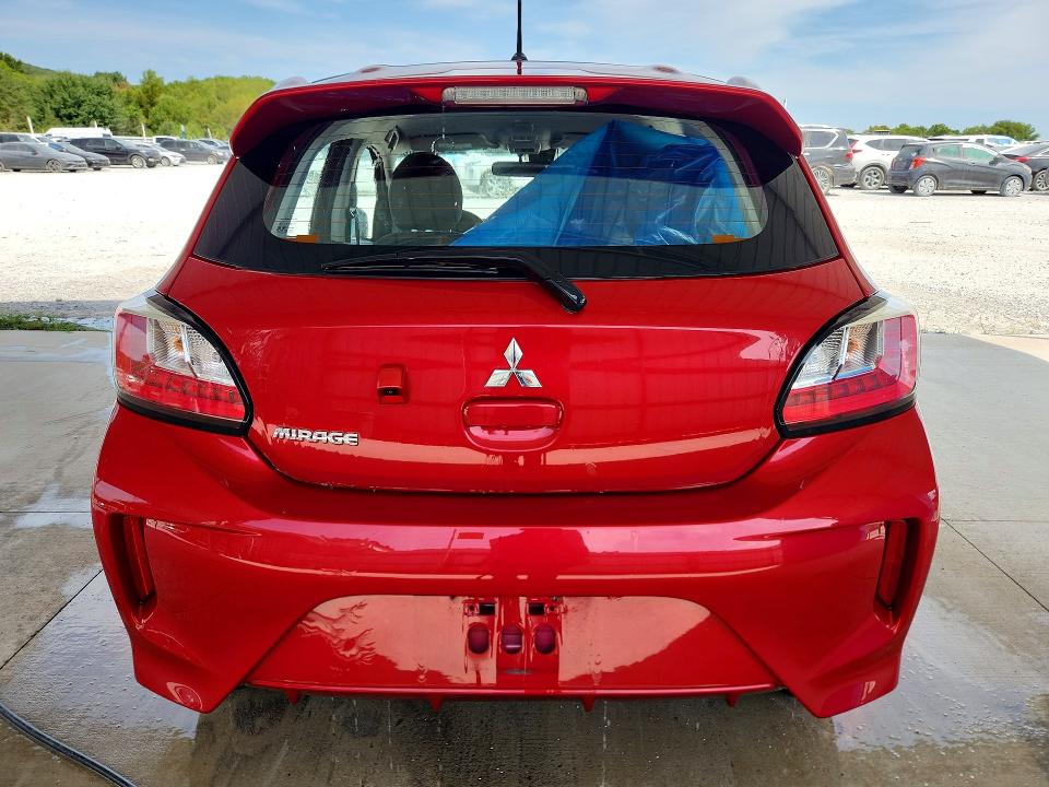 2024 Mitsubishi Mirage მანქანა იყიდება აუქციონზე, vin: ML32AUHJ7RH018880, აუქციონის ნომერი: 65856536