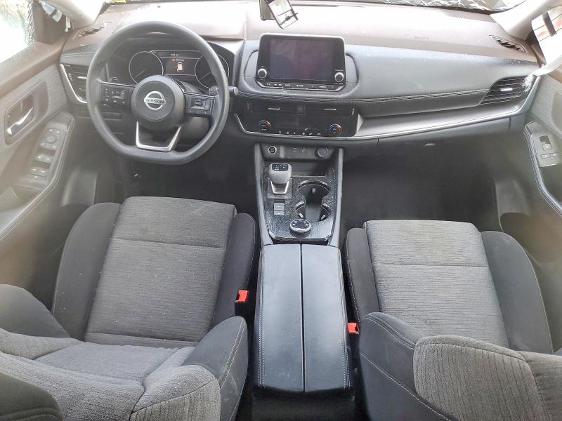 2021 Nissan Rogue მანქანა იყიდება აუქციონზე, vin: JN8AT3BB4MW218123, აუქციონის ნომერი: 64592066