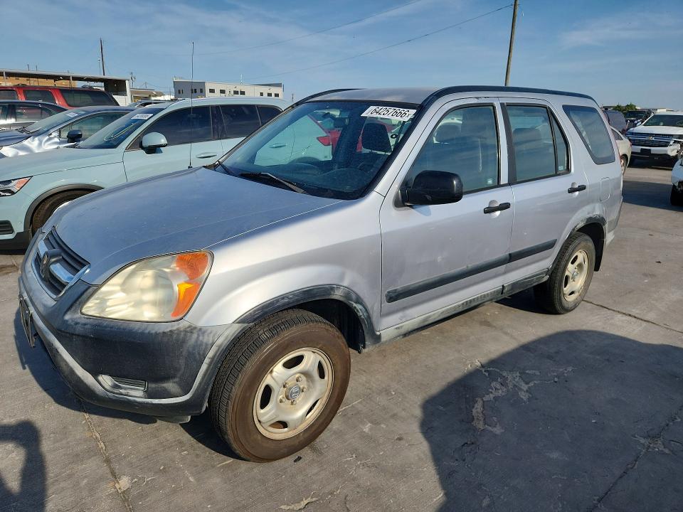 2003 Honda Cr-v მანქანა იყიდება აუქციონზე, vin: JHLRD684X3C003080, აუქციონის ნომერი: 64257666