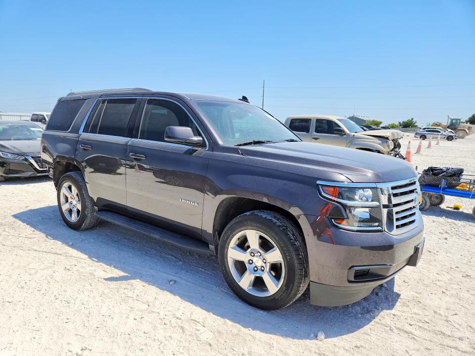 Продаж на аукціоні авто 2018 Chevrolet Tahoe, vin: 1GNSCAKC1JR328173, номер лоту: 66175856