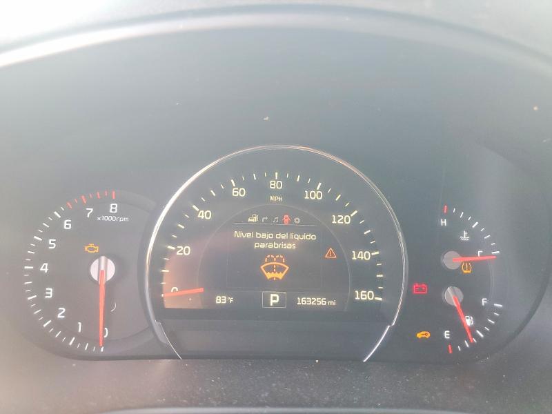 66539566 :رقم المزاد ، 5XYPK4A57HG252344 vin ، 2017 Kia Sorento مزاد بيع