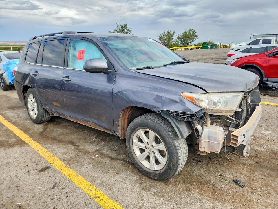 Aukcja sprzedaży 2012 Toyota Highlander, vin: 5TDZK3EH7CS070114, numer aukcji: 65122376