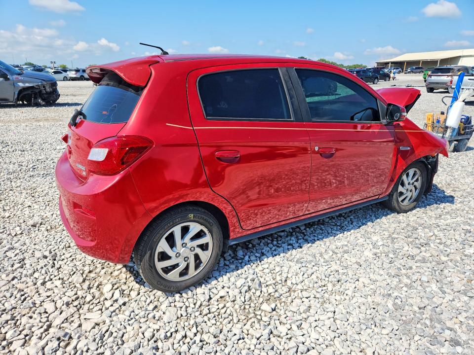 2017 Mitsubishi Mirage მანქანა იყიდება აუქციონზე, vin: ML32A4HJ4HH017653, აუქციონის ნომერი: 66317866