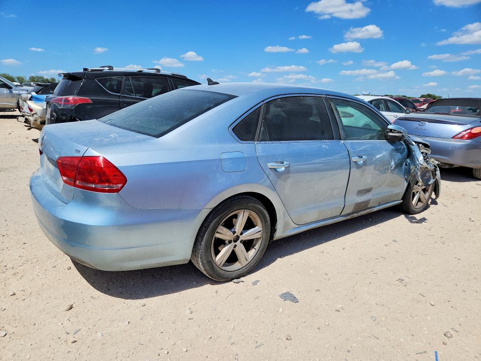 Aukcja sprzedaży 2013 Volkswagen Passat, vin: 1VWBP7A3XDC032655, numer aukcji: 65062906