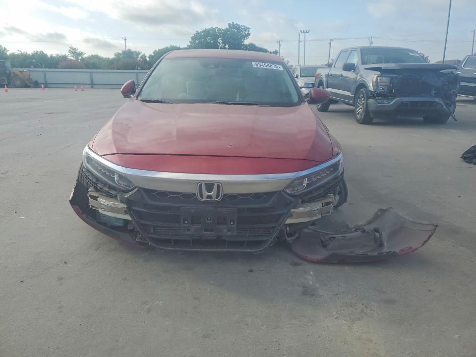 63459876 :رقم المزاد ، 1HGCV1F44JA065025 vin ، 2018 Honda Accord مزاد بيع