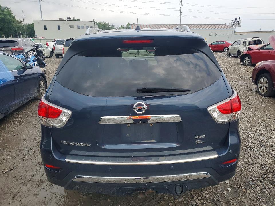 Продаж на аукціоні авто 2015 Nissan Pathfinder, vin: 5N1AR2MM6FC630384, номер лоту: 64380926