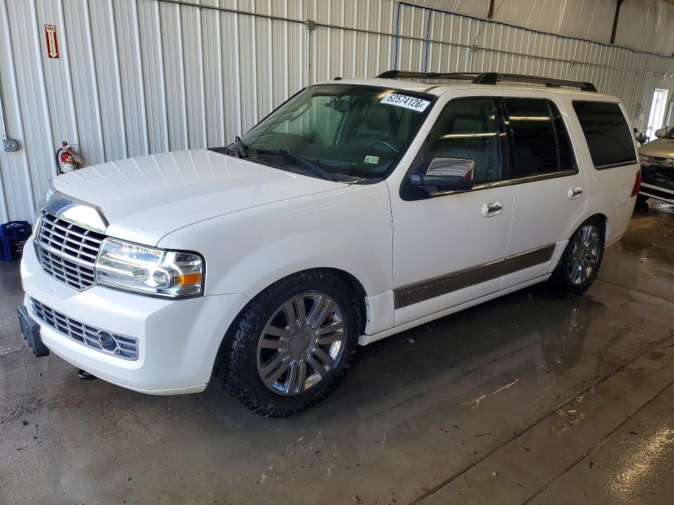 2008 Lincoln Navigator მანქანა იყიდება აუქციონზე, vin: 5LMFU28568LJ13593, აუქციონის ნომერი: 62574126