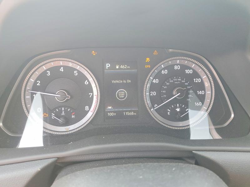 64655206 :رقم المزاد ، KMHL64JA7MA147695 vin ، 2021 Hyundai Sonata مزاد بيع