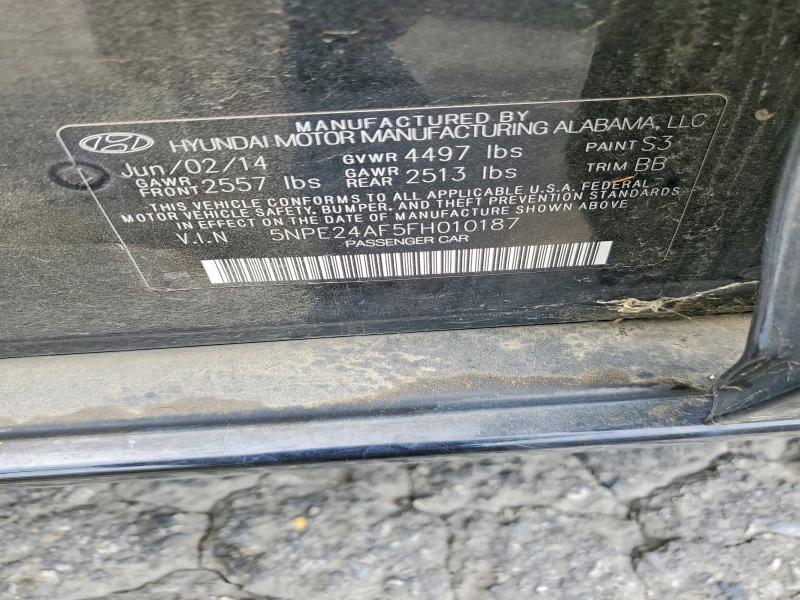 Продаж на аукціоні авто 2015 Hyundai Sonata, vin: 5NPE24AF5FH010187, номер лоту: 61448026