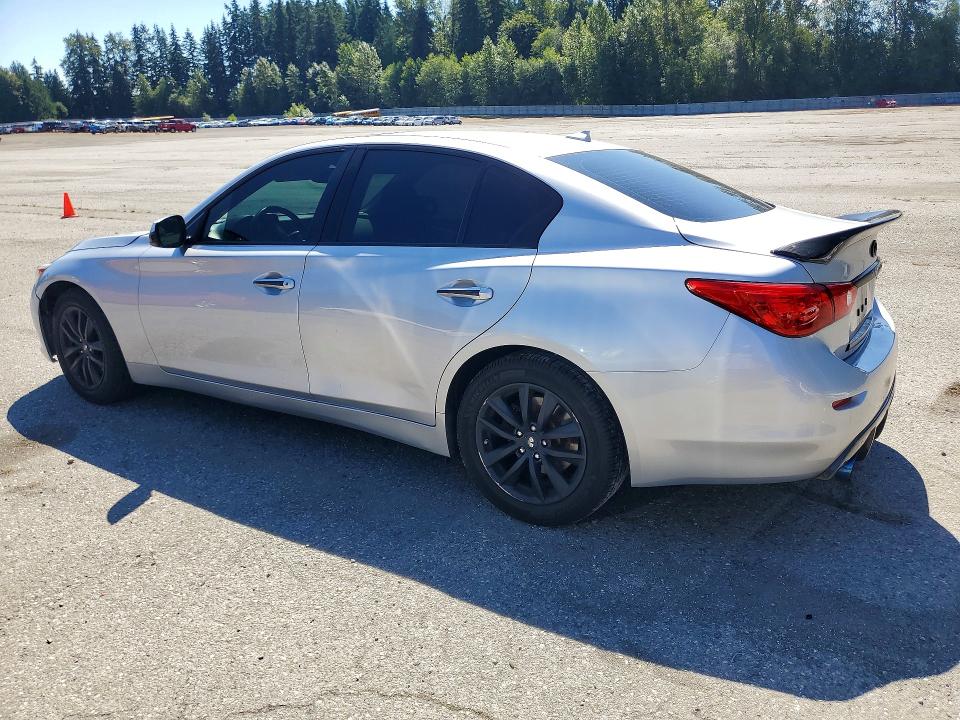 2017 Infiniti Q50 მანქანა იყიდება აუქციონზე, vin: JN1EV7AR1HM831740, აუქციონის ნომერი: 64774786