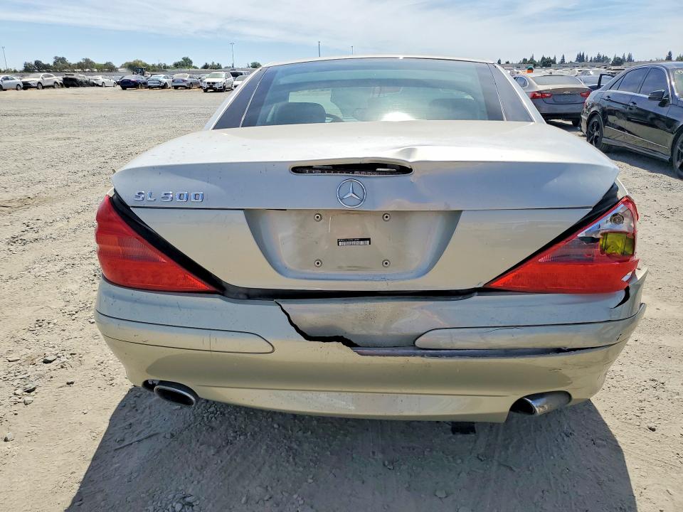 Aukcja sprzedaży 2003 Mercedes-benz Sl, vin: WDBSK75F03F010990, numer aukcji: 65044806