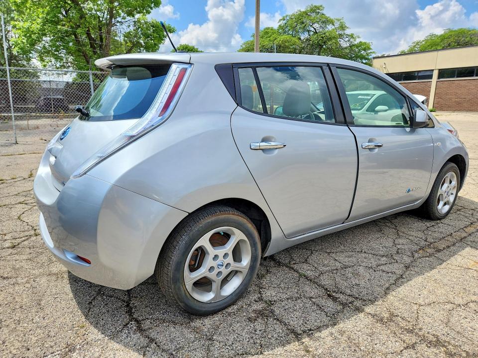 Продажа на аукционе авто 2012 Nissan Leaf, vin: JN1AZ0CP6CT020729, номер лота: 63606606