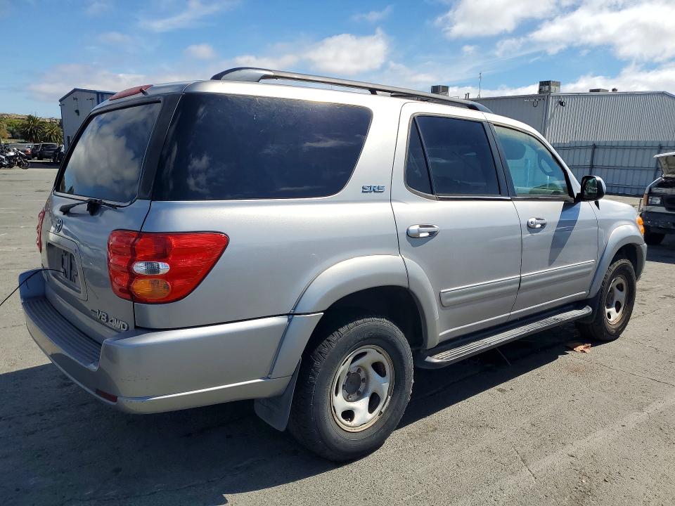 Продажа на аукционе авто 2001 Toyota Sequoia, vin: 5TDBT44A01S025506, номер лота: 65225246
