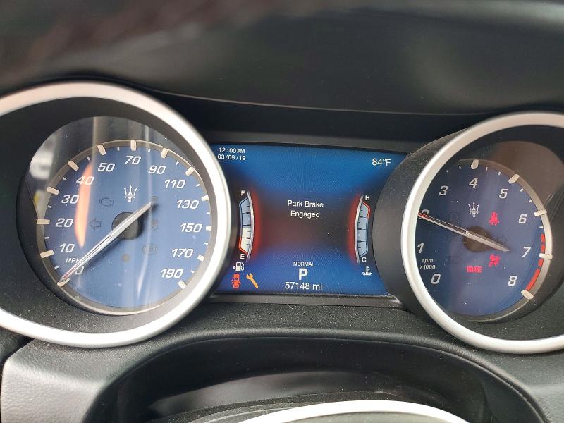 64218466 :رقم المزاد ، ZAM57YTAXL1344370 vin ، 2020 Maserati Ghibli مزاد بيع