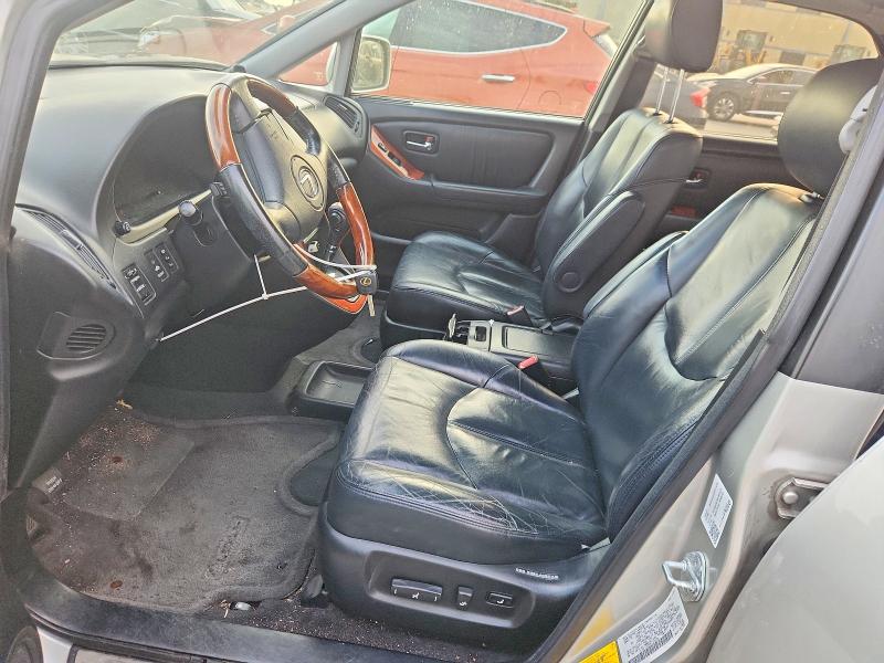 Aukcja sprzedaży 2002 Lexus Rx, vin: JTJGF10U920125536, numer aukcji: 63199656