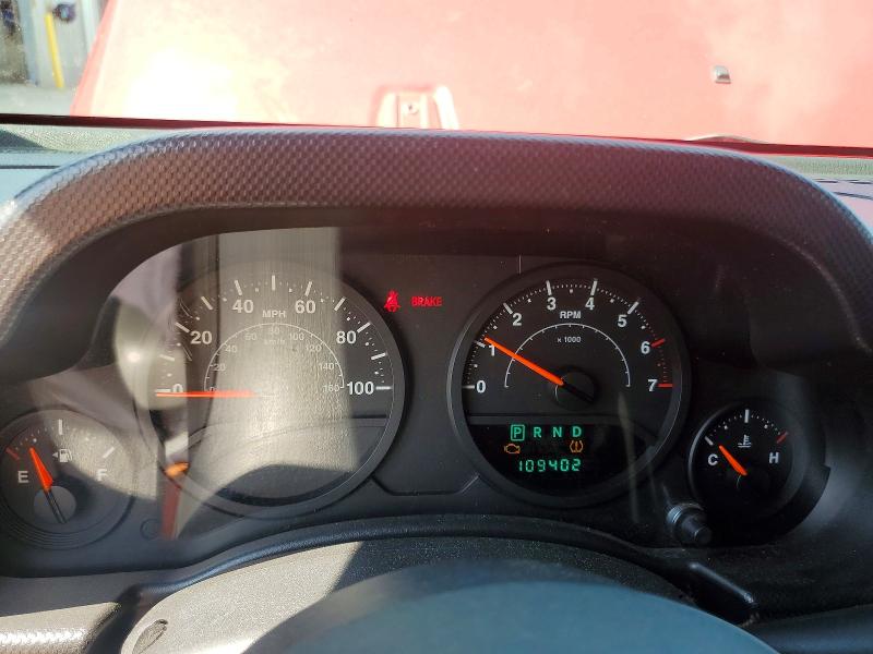 Продажа на аукционе авто 2008 Jeep Wrangler, vin: 1J4FA24118L547823, номер лота: 63796676