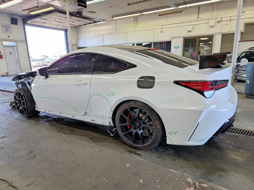 2020 Lexus Rc-f მანქანა იყიდება აუქციონზე, vin: JTHYP5BCXL5007689, აუქციონის ნომერი: 67130646