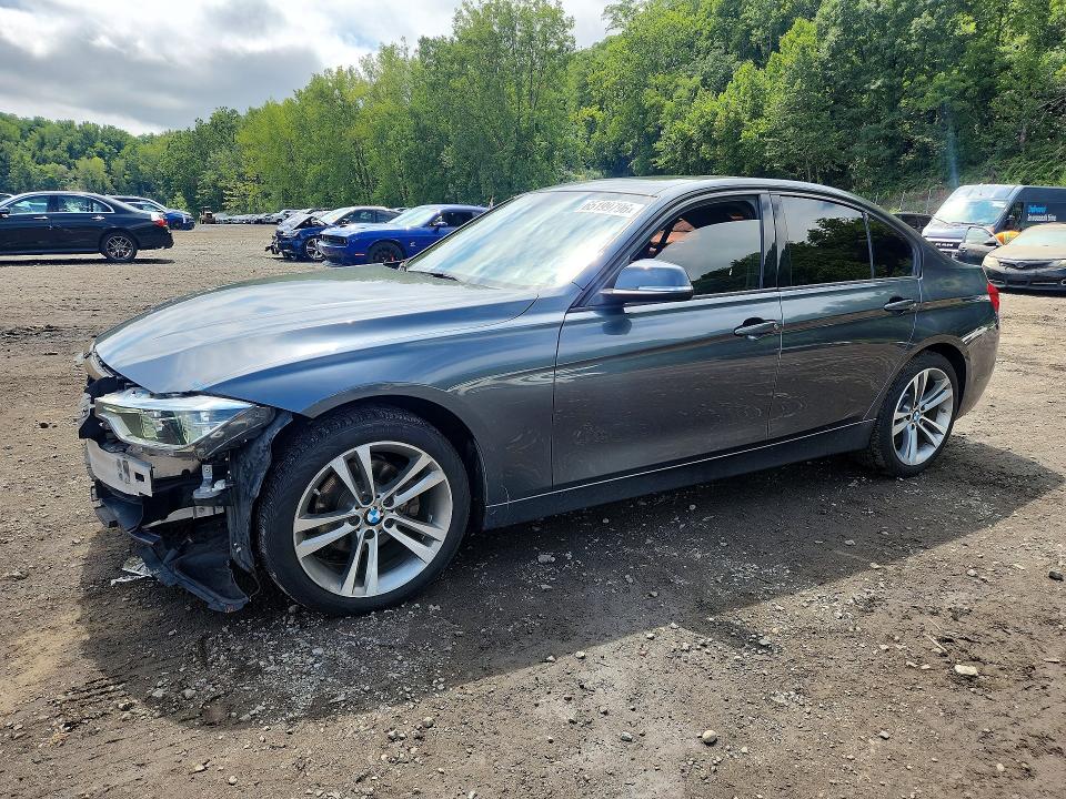 2016 Bmw 328 მანქანა იყიდება აუქციონზე, vin: WBA8E3G56GNT26533, აუქციონის ნომერი: 65199796
