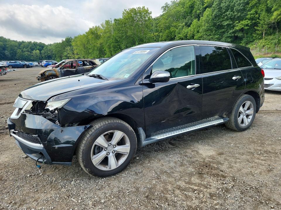Auction sale of the 2011 Acura Mdx, vin: 2HNYD2H49BH527361, lot number: 65128086