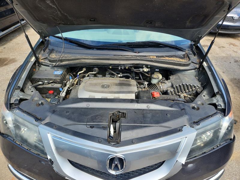 2012 Acura Mdx მანქანა იყიდება აუქციონზე, vin: 2HNYD2H38CH526498, აუქციონის ნომერი: 66196796