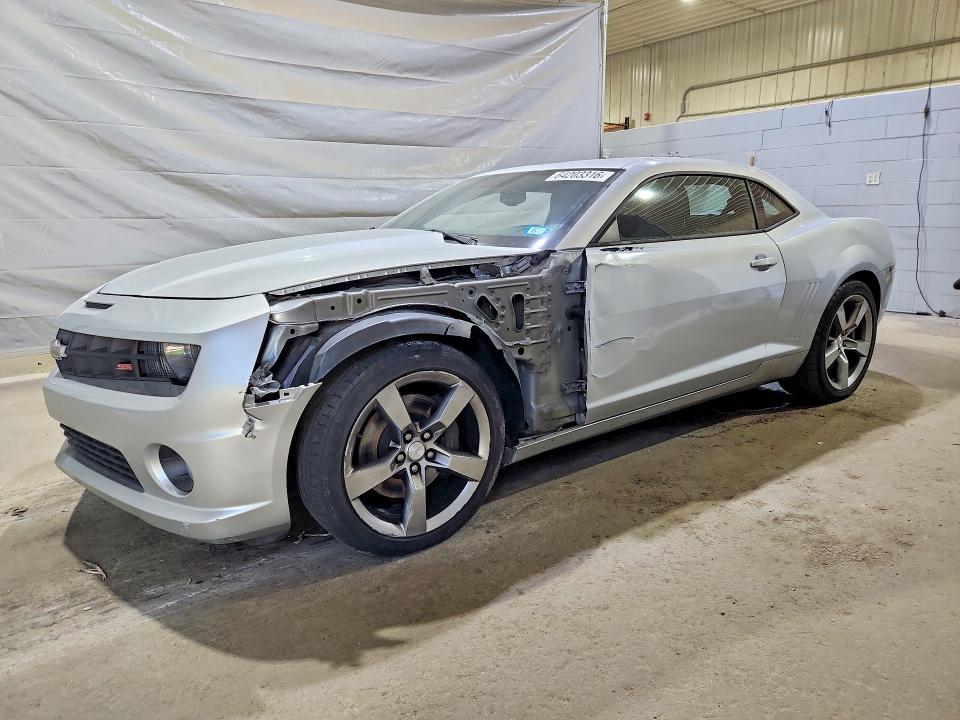 2010 Chevrolet Camaro მანქანა იყიდება აუქციონზე, vin: 2G1FS1EW8A9168198, აუქციონის ნომერი: 64203316