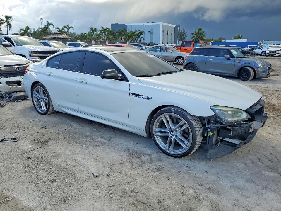 Aukcja sprzedaży 2014 Bmw 640, vin: WBA6A0C7ED317687, numer aukcji: 67007746