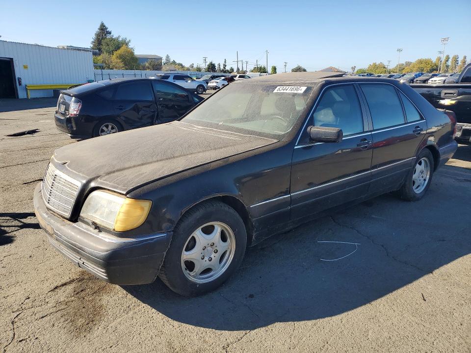 Auction sale of the 1999 Mercedes-benz S, vin: WDBGA43G0XA427578, lot number: 63441696