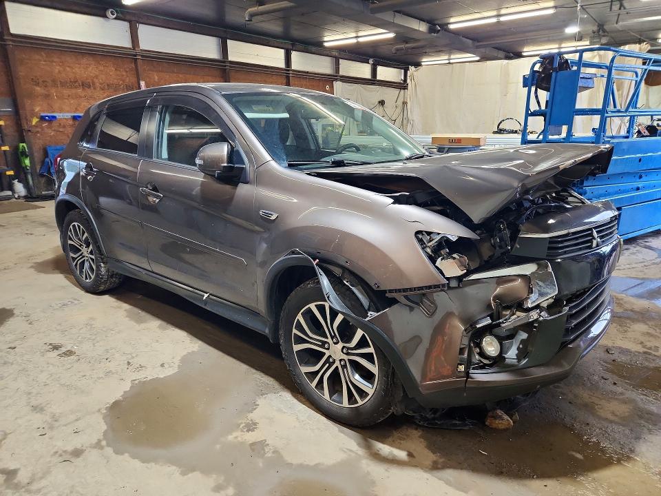 2017 Mitsubishi Outlander Sport მანქანა იყიდება აუქციონზე, vin: JA4AR3AW9HZ016889, აუქციონის ნომერი: 64417486
