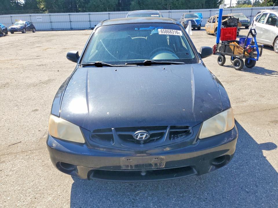 Продаж на аукціоні авто 2001 Hyundai Accent, vin: KMHCG35C91U084600, номер лоту: 65868316