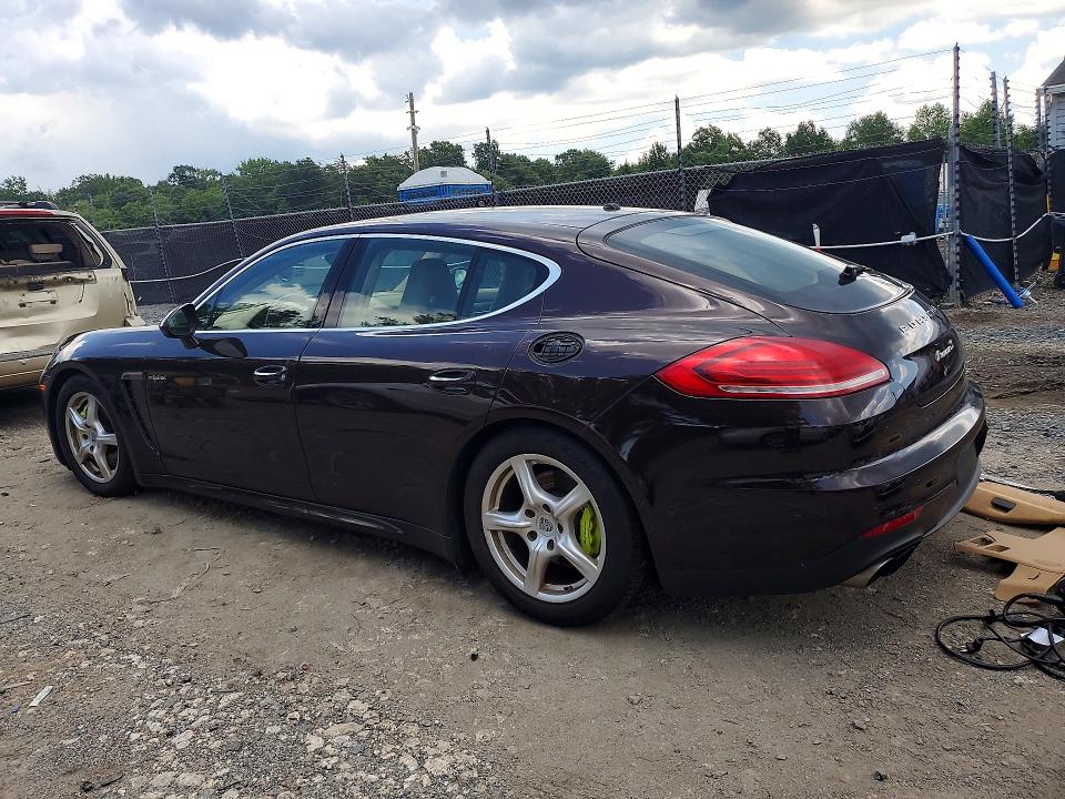 64125116 :رقم المزاد ، WP0AD2A7XEL044559 vin ، 2014 Porsche Panamera مزاد بيع