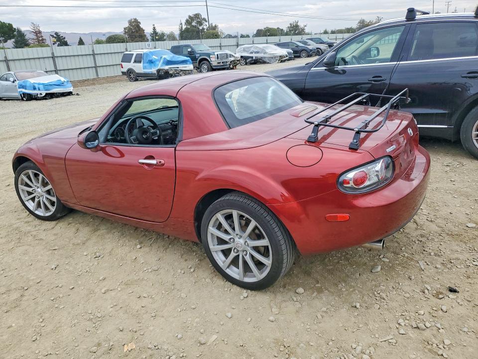 66989846 :رقم المزاد ، JM1NC26F180154135 vin ، 2008 Mazda Mx-5 Miata مزاد بيع