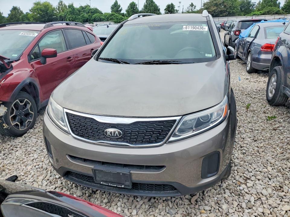 Продажа на аукционе авто 2014 Kia Sorento, vin: 5XYKTDA74EG530959, номер лота: 61190436