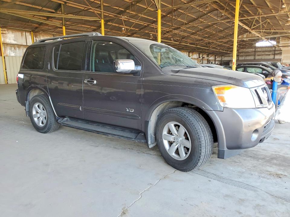 Auction sale of the 2008 Nissan Armada, vin: 5N1AA08D48N614049, lot number: 66320336