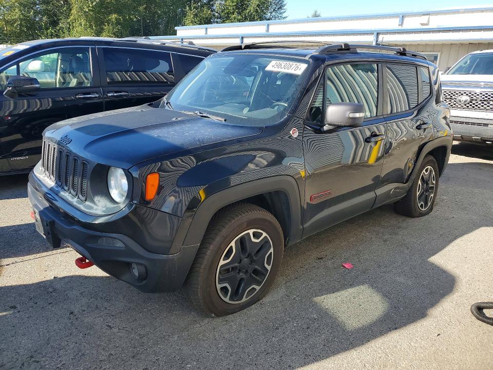 Aukcja sprzedaży 2018 Jeep Renegade, vin: ZACCJBCB1JPG78075, numer aukcji: 49630876