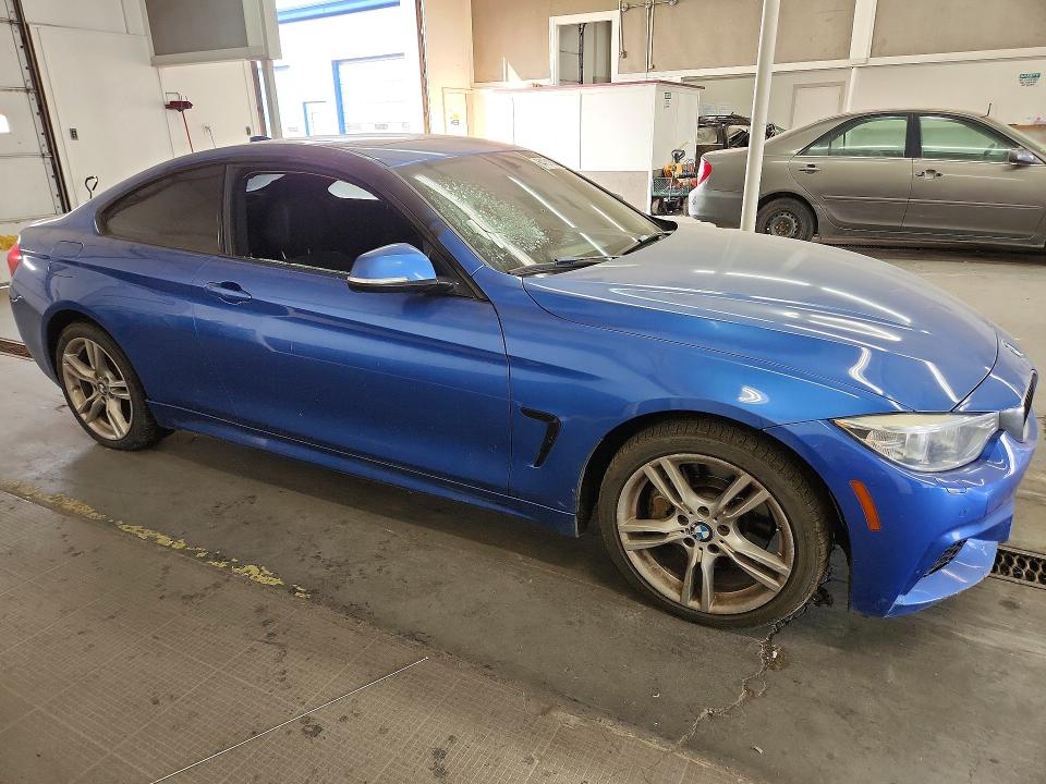 Продаж на аукціоні авто 2015 Bmw 435, vin: WBA3R5C52FK371954, номер лоту: 64151186