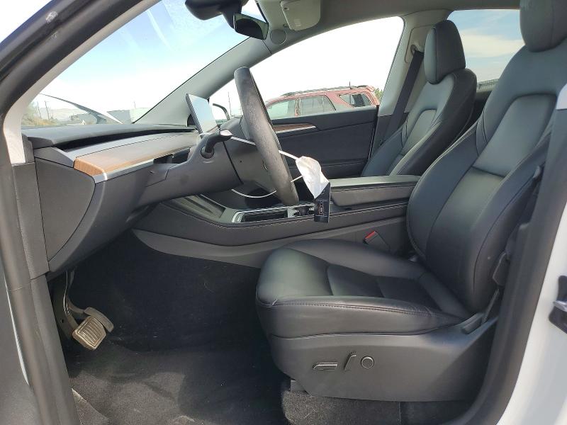 Продаж на аукціоні авто 2024 Tesla Model Y, vin: 7SAYGDEE7RA259139, номер лоту: 64467406