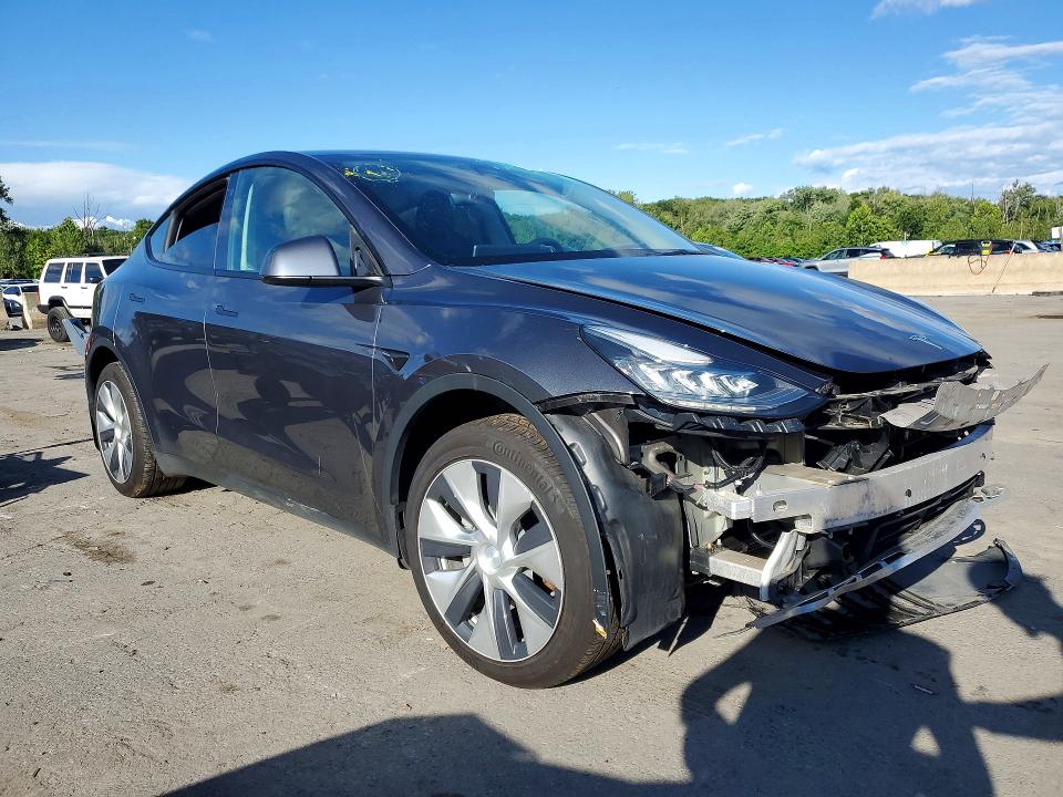 65236486 :رقم المزاد ، 5YJYGDEE2MF248039 vin ، 2021 Tesla Model Y مزاد بيع
