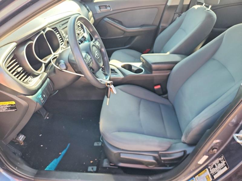 2015 Kia Optima მანქანა იყიდება აუქციონზე, vin: 5XXGM4A79FG484120, აუქციონის ნომერი: 64504366
