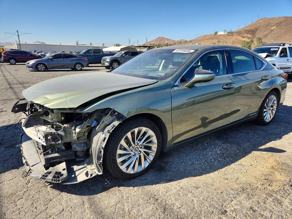 63398606 :رقم المزاد ، JTHB21B12K2038284 vin ، 2019 Lexus Es مزاد بيع