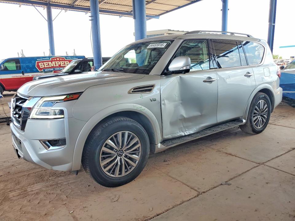Продажа на аукционе авто 2022 Nissan Armada, vin: JN8AY2BD6N9676906, номер лота: 64455916