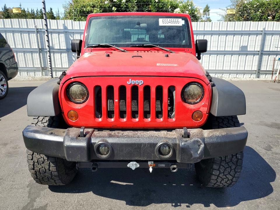 Продажа на аукционе авто 2012 Jeep Wrangler, vin: 1C4AJWAGXCL182888, номер лота: 65546666