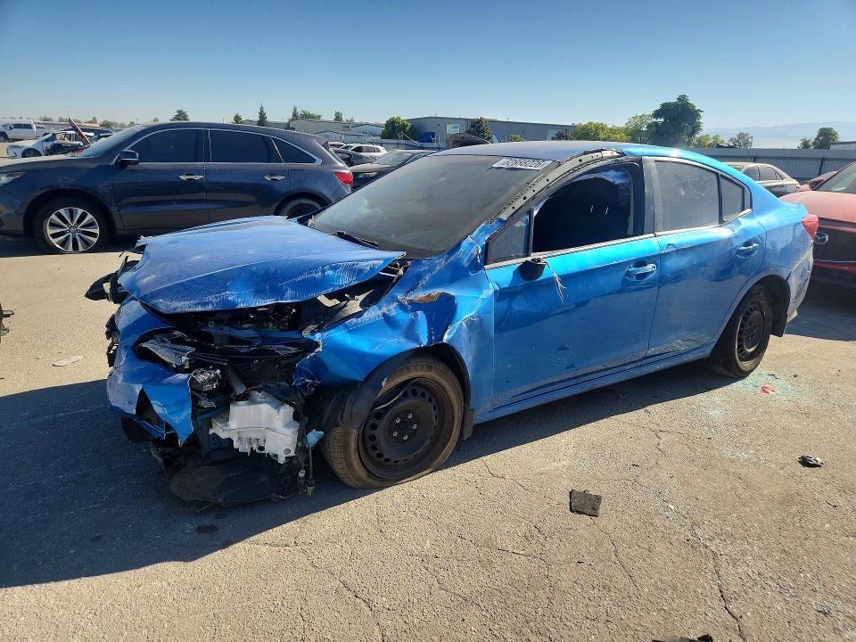 Auction sale of the 2020 Subaru Impreza, vin: 4S3GKAB66L3612786, lot number: 62888226