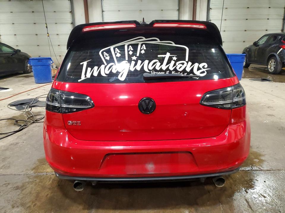 Aukcja sprzedaży 2017 Volkswagen Gti, vin: 3VW447AU8HM037027, numer aukcji: 66203296