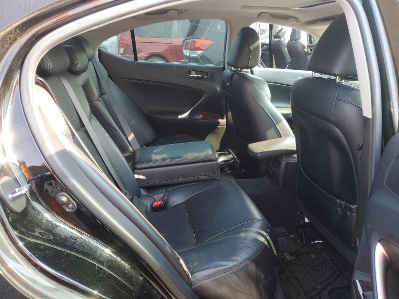 64196586 :رقم المزاد ، JTHCK262485025783 vin ، 2008 Lexus Is مزاد بيع