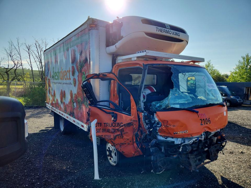 2020 Hino 195 მანქანა იყიდება აუქციონზე, vin: JHHRDM2H5LK009644, აუქციონის ნომერი: 66316906