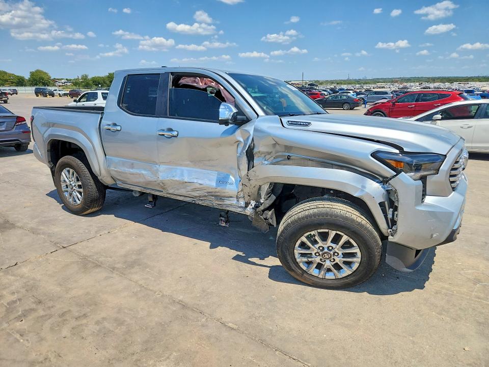 64302106 :رقم المزاد ، 3TYLC5LN7ST020551 vin ، 2025 Toyota Tacoma مزاد بيع