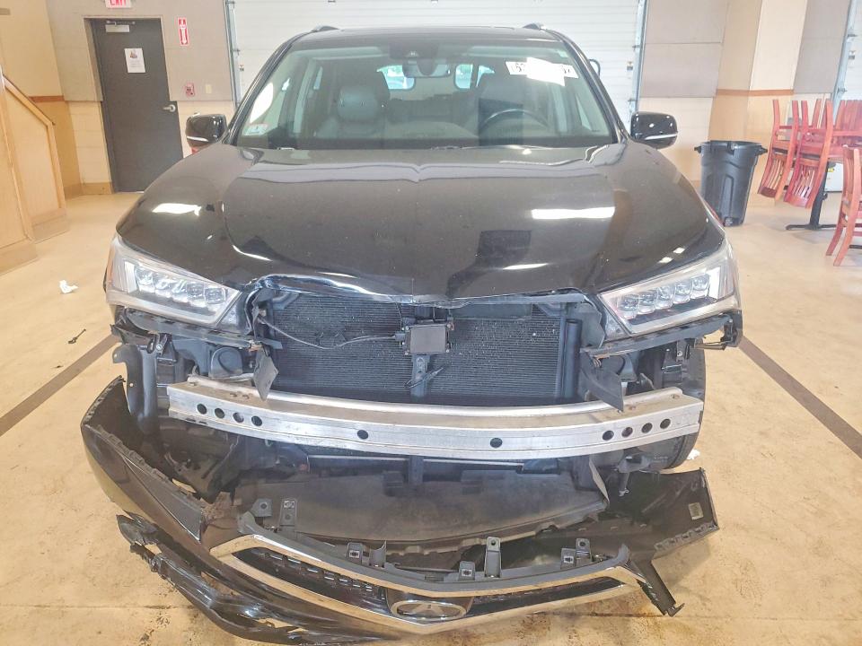 63148726 :رقم المزاد ، 5J8YD4H38JL020771 vin ، 2018 Acura Mdx مزاد بيع