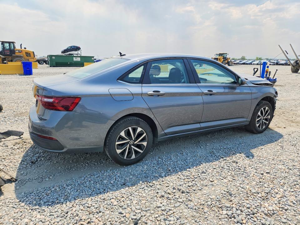 Продажа на аукционе авто 2024 Volkswagen Jetta, vin: 3VW5M7BU7RM083520, номер лота: 63757156
