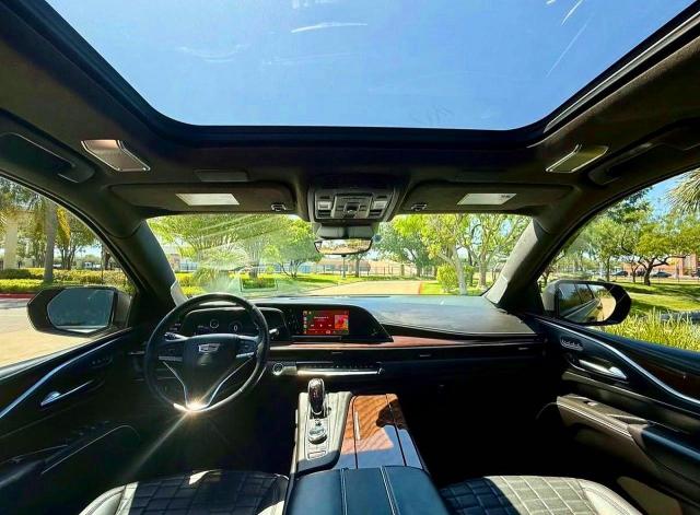65021656 :رقم المزاد ، 1GYS3RKL0NR303773 vin ، 2022 Cadillac Escalade مزاد بيع